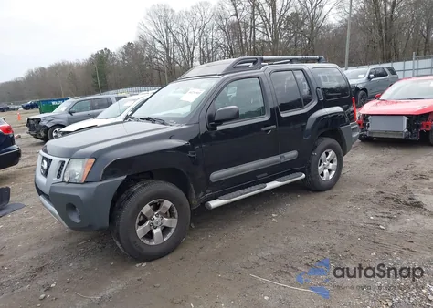2012 Nissan Xterra S из США, поврежденный, VIN 5N1AN0NU7CC525833